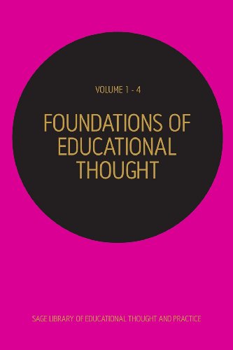 Imagen de archivo de Foundations of Educational Thought a la venta por Better World Books: West