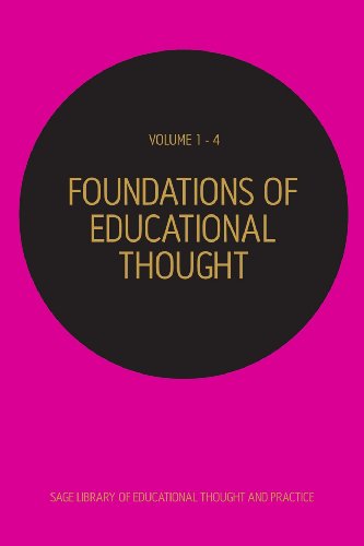 Stock image for Foundations of Educational Thought for sale by Better World Books: West