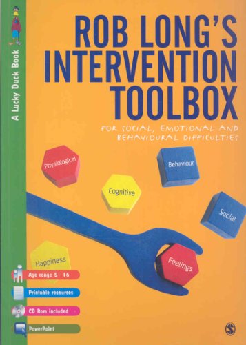 Beispielbild fr Rob Long's Intervention Toolbox : For Social, Emotional and Behavioural Difficulties zum Verkauf von Better World Books
