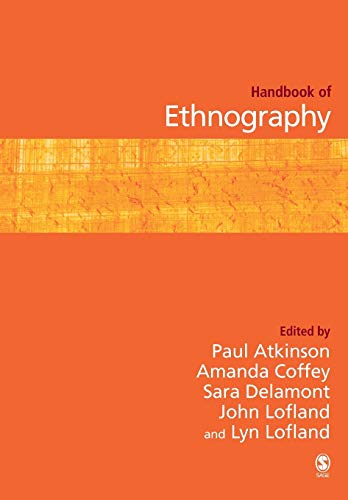 Stock image for Handbook of Ethnography for sale by SecondSale