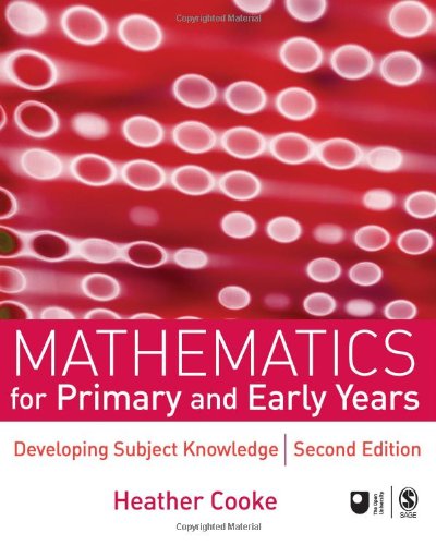 Beispielbild fr Mathematics for Primary and Early Years zum Verkauf von Blackwell's