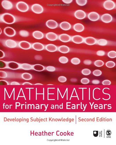 9781412946094: Mathematics for Primary and Early Years: Developing Subject Knowledge (Developing Subject Knowledge series)