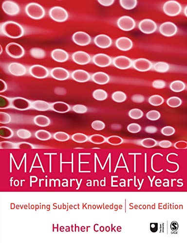 9781412946100: Mathematics for Primary and Early Years, Second Edition: Developing Subject Knowledge (Developing Subject Knowledge series)