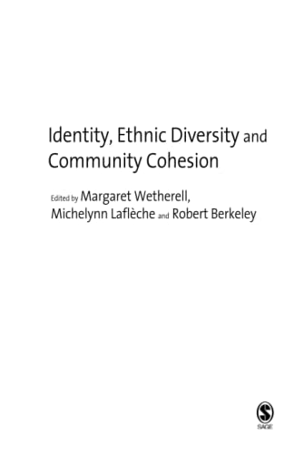 9781412946162: Identity, Ethnic Diversity and Community Cohesion