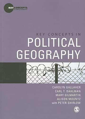 9781412946728: Key Concepts in Political Geography (Key Concepts in Human Geography)