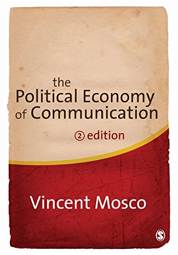 Beispielbild fr The Political Economy of Communication zum Verkauf von Blackwell's