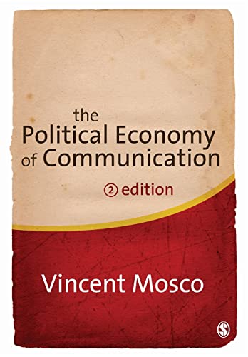 Imagen de archivo de The Political Economy of Communication a la venta por Better World Books Ltd