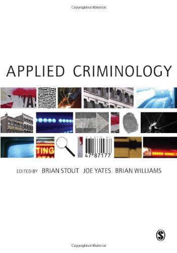 Beispielbild fr Applied Criminology zum Verkauf von Basi6 International