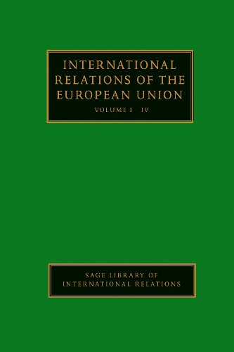 Stock image for International Relations of the European Union (SAGE Library of International Relations) for sale by Mispah books