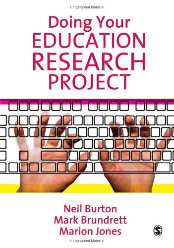 Beispielbild fr Doing Your Education Research Project zum Verkauf von Better World Books