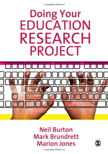 Imagen de archivo de Doing Your Education Research Project a la venta por Better World Books