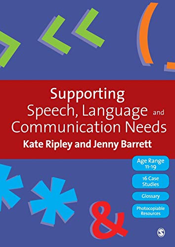 Imagen de archivo de Supporting Speech, Language & Communication Needs: Working with Students Aged 11 to 19 a la venta por HPB-Red