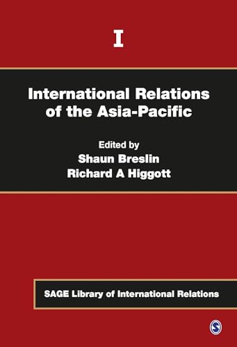 Stock image for International Relations of the Asia-Pacific, Vol. 4: Regions and Regionalism (Sage Library of International Relations) (Volume 4) for sale by Anybook.com