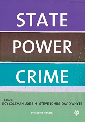 Beispielbild fr State, Power, Crime zum Verkauf von WorldofBooks