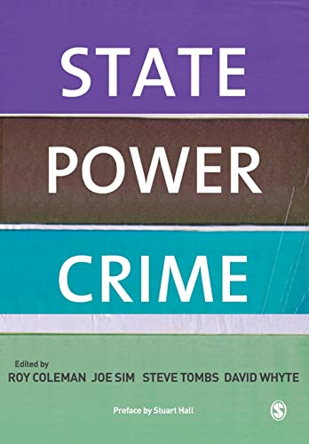 Stock image for State, Power, Crime for sale by WorldofBooks