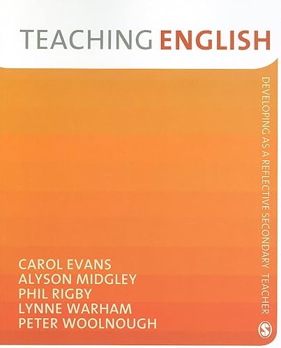 9781412948180: Teaching English: Developing as a Reflective Secondary Teacher