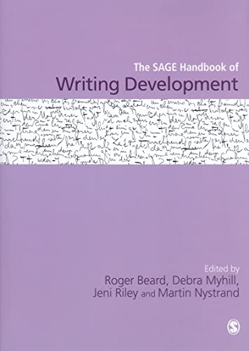 Imagen de archivo de The SAGE Handbook of Writing Development a la venta por Better World Books Ltd