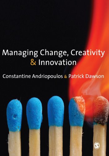 Stock image for Managing Change, Creativity and Innovation for sale by Better World Books: West