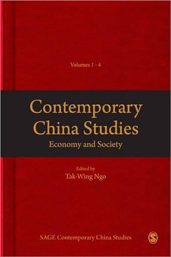 9781412948838: Contemporary China Studies: Economy and Society