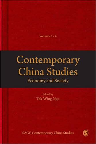 Stock image for Contemporary China Studies: Economy & Society (Volumes 1 - 4) for sale by Anybook.com