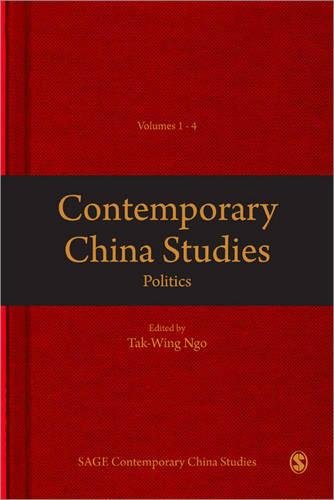 Stock image for CONTEMPORARY CHINA STUDIES 1: POLITICS, FOUR-VOLUME SET for sale by Basi6 International