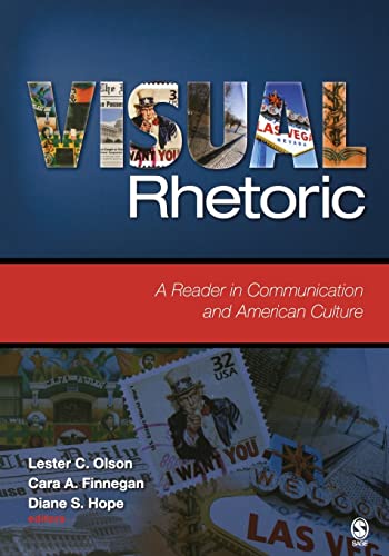 Imagen de archivo de Visual Rhetoric: A Reader in Communication and American Culture a la venta por booksdeck