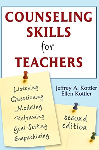 9781412949217: Counseling Skills for Teachers