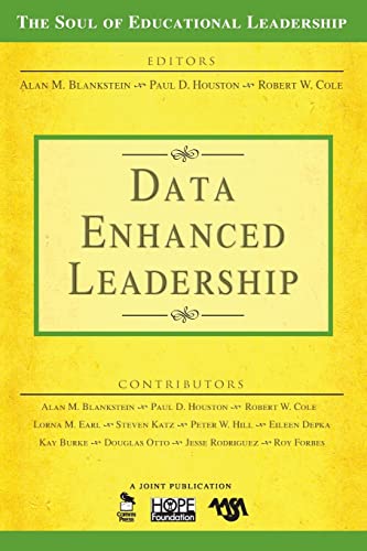 Imagen de archivo de Data-Enhanced Leadership (The Soul of Educational Leadership Series) a la venta por BooksRun