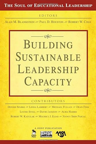 Stock image for Building Sustainable Leadership Capacity for sale by ThriftBooks-Dallas