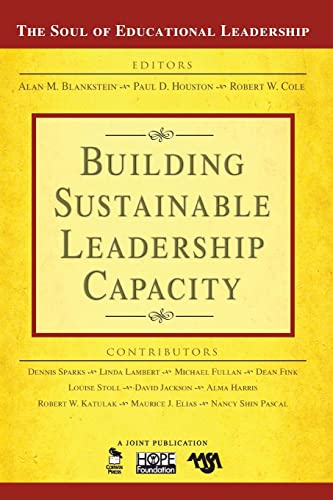 Imagen de archivo de Building Sustainable Leadership Capacity a la venta por Better World Books: West