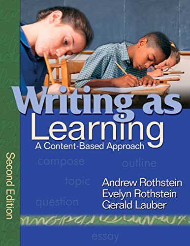 Beispielbild fr Writing as Learning : A Content-Based Approach zum Verkauf von Better World Books