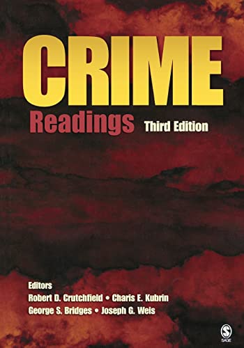 Beispielbild fr Crime: Readings zum Verkauf von BooksRun