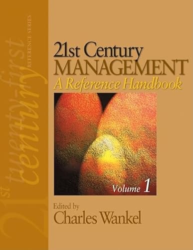 Beispielbild fr 21st Century Management: a Reference Handbook zum Verkauf von Better World Books