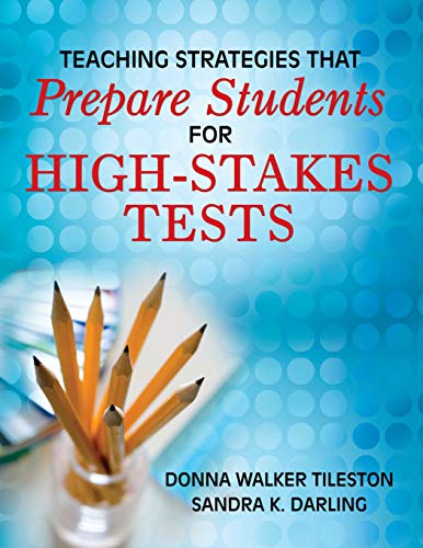 Stock image for Teaching Strategies That Prepare Students for High-Stakes Tests for sale by Jenson Books Inc