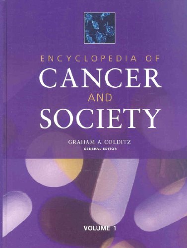 9781412949897: Encyclopedia of Cancer and Society