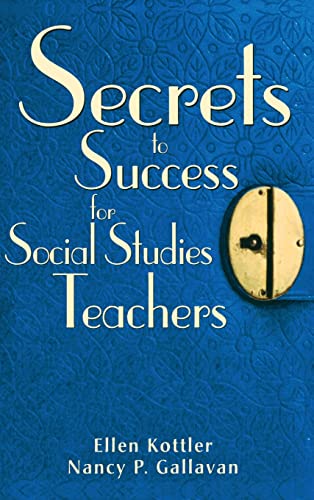 Stock image for Secrets to Success for Social Studies Teachers for sale by THE SAINT BOOKSTORE