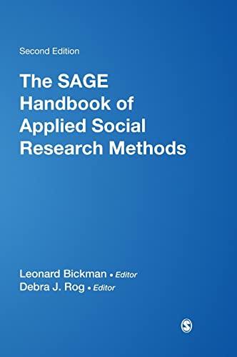 Beispielbild fr The SAGE Handbook of Applied Social Research Methods zum Verkauf von BooksRun