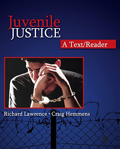 Beispielbild fr Juvenile Justice: A Text/Reader (SAGE Text/Reader Series in Criminology and Criminal Justice) zum Verkauf von BooksRun