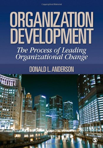 9781412950794: Organization Development: The Process of Leading Organizational Change