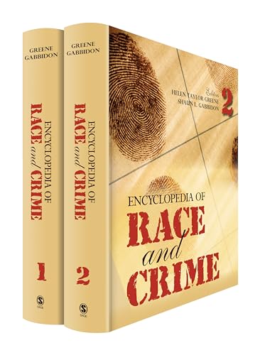 Stock image for Encyclopedia of Race and Crime for sale by Save With Sam
