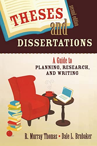 Imagen de archivo de Theses and Dissertations: A Guide to Planning, Research, and Writing a la venta por Decluttr