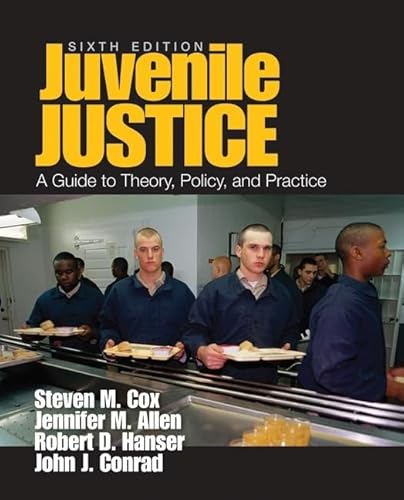 Beispielbild fr Juvenile Justice : A Guide to Theory, Policy, and Practice zum Verkauf von Better World Books