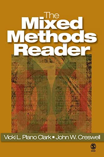 Imagen de archivo de The Mixed Methods Reader a la venta por HPB-Red