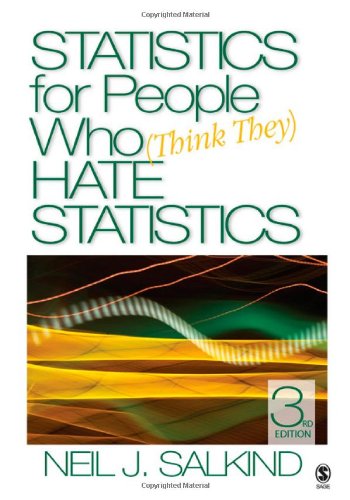 Imagen de archivo de Statistics for People Who (Think They) Hate Statistics a la venta por Reliant Bookstore