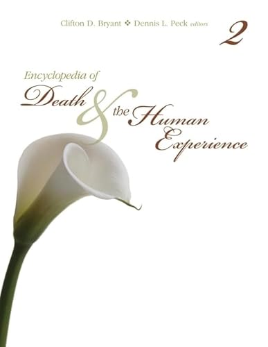 9781412951784: Encyclopedia of Death and the Human Experience