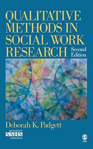 Stock image for Qualitative Methods in Social Work Research (SAGE Sourcebooks for the Human Services) for sale by Lucky's Textbooks