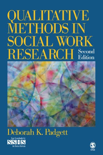 Stock image for Qualitative Methods in Social Work Research (SAGE Sourcebooks for the Human Services) for sale by Wonder Book
