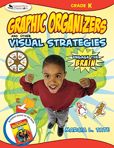 Imagen de archivo de Engage the Brain: Graphic Organizers and Other Visual Strategies, Kindergarten a la venta por ThriftBooks-Dallas