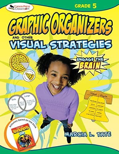 Imagen de archivo de Engage the Brain: Graphic Organizers and Other Visual Strategies, Grade 5 a la venta por HPB-Ruby