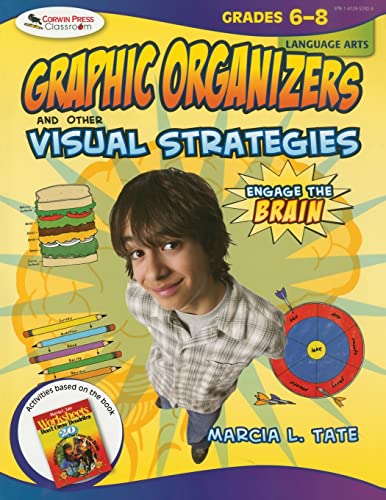 Stock image for Engage the Brain: Graphic Organizers and Other Visual Strategies, Language Arts, Grades 6 "8 for sale by HPB-Red